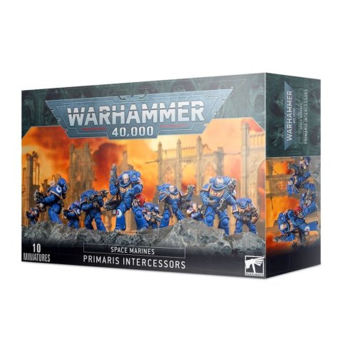 Games workshop Warhammer 40,000 - Space Marines: Primaris Intercessors