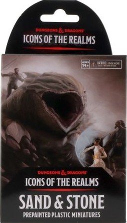 Wizkids D&D Icons of the Realms: Sand & Stone Painted Mystery Figures (1 pcs.)