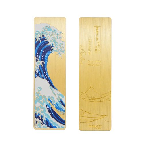 Distrineo The Great Wave of Kanagawa - Metal Bookmark