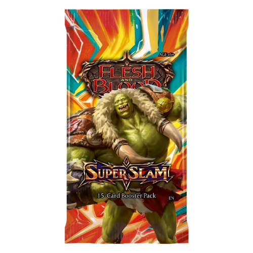 Legend story studios Flesh & Blood TCG - Super Slam Booster