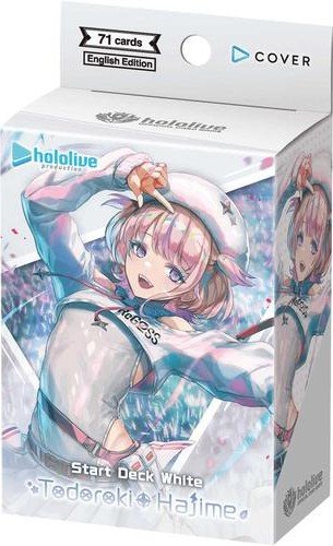 Bushiroad hololive OFFICIAL CARD GAME - Start Deck White - Todoroki Hajime