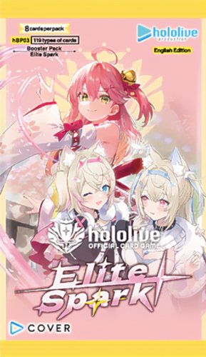 Bushiroad hololive OFFICIAL CARD GAME - Elite Spark Booster
