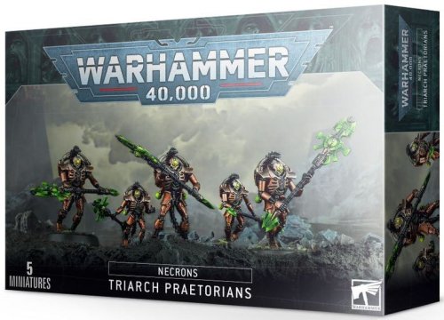 Games workshop Warhammer 40,000 - Necrons: Triarch Praetorians