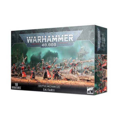 Games workshop Warhammer 40,000 - Adeptus Mechanicus: Skitarii