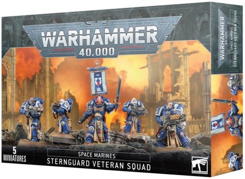 Games workshop Warhammer 40,000 - Space Marines: Sternguard Veteran Squad