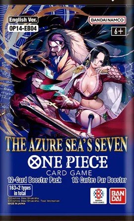 Bandai tcg One Piece Card Game Booster - OP14