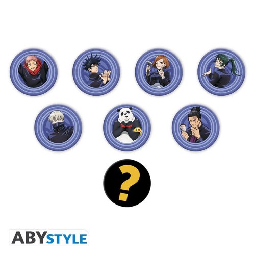 Abystyle JUJUTSU KAISEN - Surprise bag - Badge 50mm