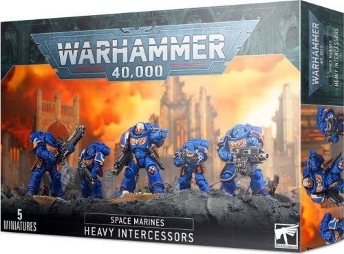 Games workshop Warhammer 40,000 - Space Marines: Heavy Intercessor Squad