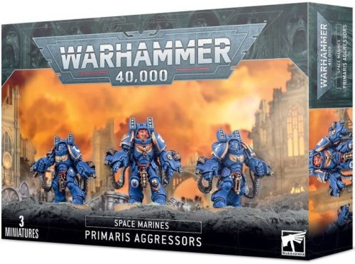 Games workshop Warhammer 40,000 - Space Marines: Primaris Aggressor Squad