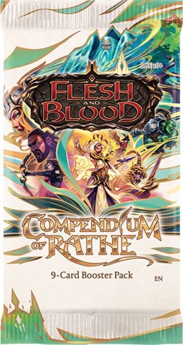 Legend story studios Flesh &amp; Blood TCG - Compendium of Rathe Booster