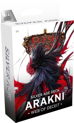 Legend story studios Flesh &amp; Blood TCG - Silver Age: Chapter 2 Deck - Arakni