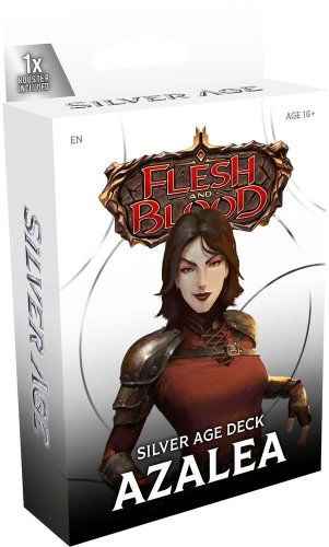 Legend story studios Flesh &amp; Blood TCG - Silver Age: Chapter 2 Deck - Azalea