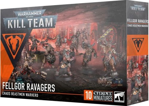 Games workshop Warhammer 40,000 - Kill Team: Fellgor Ravagers