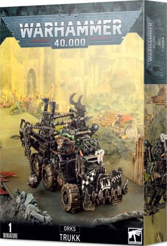 Games workshop Warhammer 40,000 - Orks: Trukk