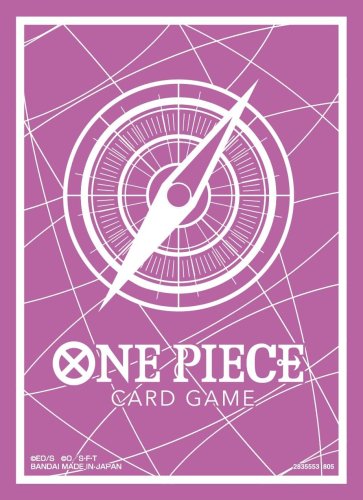 Bandai tcg One Piece Card Game - Official Sleeves 13 - Standard purple
