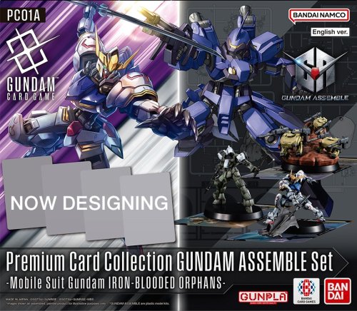 Bandai tcg Gundam Card Game - Premium Collection GUNDAM ASSEMBLE SET [PC01A]