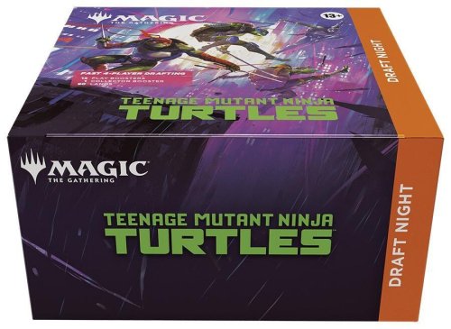 Wizards of the coast mtg Magic: The Gathering - Teenage Mutant Ninja Turtles - Draft Night
