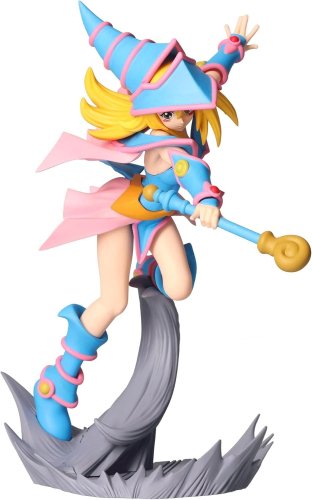 Banpresto Yu-Gi-Oh! Duel Monsters Senkozekkei Dark Magician Girl Figurine