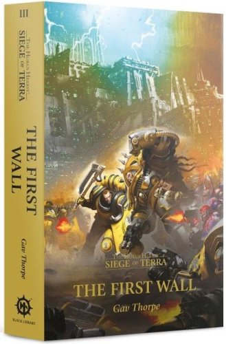 Games workshop Horus Heresy: S.O.T. The First Wall (Paperback) book