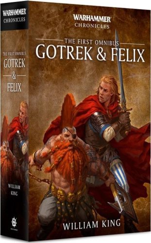 Games workshop Gotrek and Felix: The First Omnibus (Paperback) book