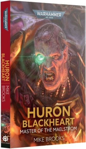 Games workshop Huron Blackheart: Master of the Maelstrom book