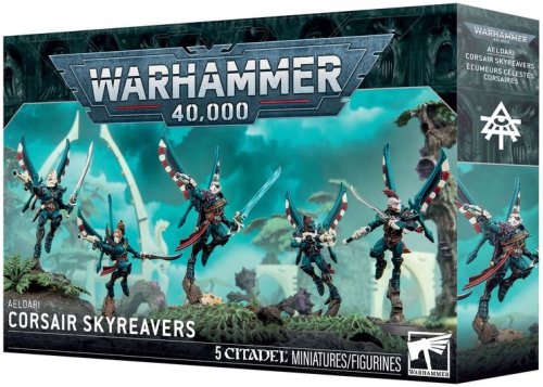 Games workshop Warhammer 40,000 - Aeldari: Corsair Skyreavers