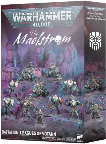 Games workshop Warhammer 40,000 - The Maelstrom Battalion: Leagues of Votann