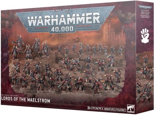 Games workshop Warhammer 40,000 - Red Corsairs Battleforce: Lords of the Maelstrom