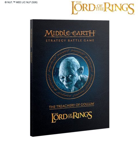 Games workshop Middle-earth SBG Journal: The Treachery of Gollum