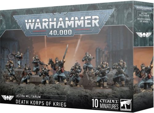 Games workshop Warhammer 40,000 - Astra Militarum: Death Korps of Krieg