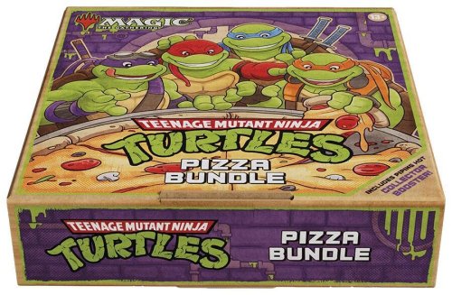 Wizards of the coast mtg Magic: The Gathering - Teenage Mutant Ninja Turtles - Pizza Bundle