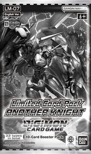 Bandai tcg Digimon Card Game Limited Card Pack Another Knight LM-07 Booster
