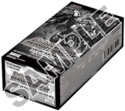 Bandai tcg Digimon Card Game Limited Card Pack Another Knight LM-07 Display (6 packs)
