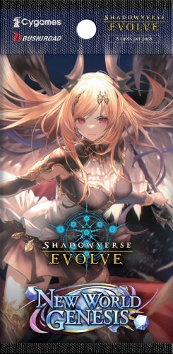 Cygames Shadowverse: Evolve - New World Genesis Booster