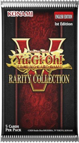 Konami tcg Yu-Gi-Oh! TCG - Rarity Collection V Booster