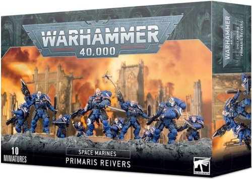Games workshop Warhammer 40,000 - Space Marines: Reiver Squad