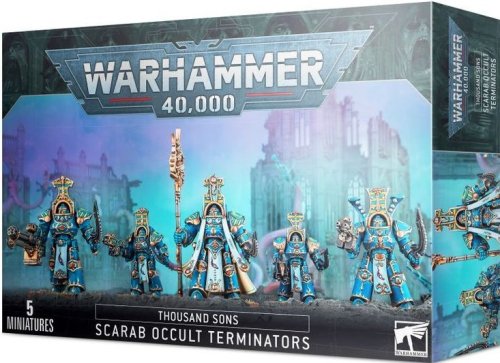 Games workshop Warhammer 40,000 - Thousand Sons: Scarab Occult Terminators