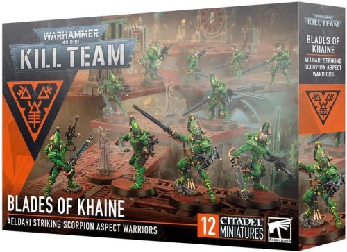 Games workshop Warhammer 40,000 - Kill Team: Blades of Khaine