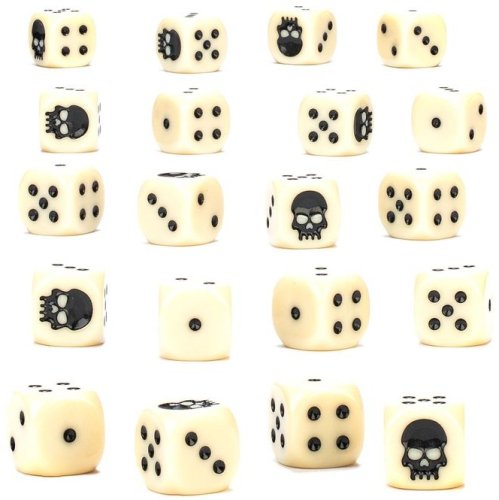 Games workshop Warhammer Dice