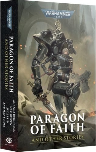 Games workshop Paragon of Faith and Other Stories (Paperback) book
