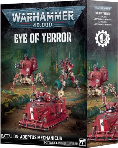 Games workshop Warhammer 40,000 - Eye of Terror Battalion: Adeptus Mechanicus