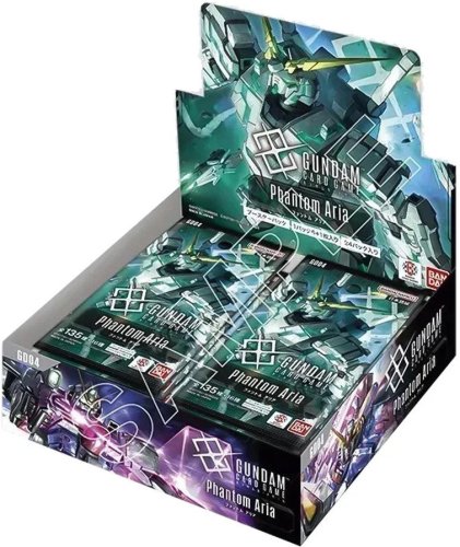 Bandai tcg Gundam Card Game - Phantom Aria Booster Display GD04 (24 Packs)