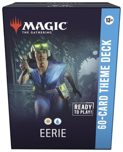 Wizards of the coast mtg Magic: The Gathering - Secrets of Strixhaven Theme Deck - Eerie