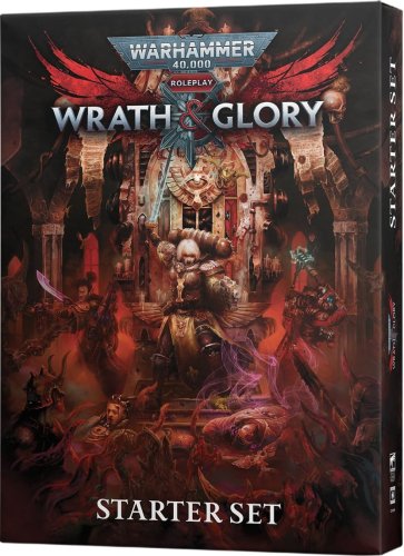 Games workshop Warhammer 40,000 - Wrath & Glory Starter Set