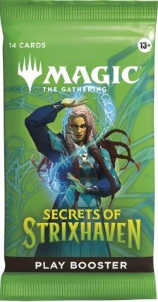 Wizards of the coast mtg Magic: The Gathering - Secrets of Strixhaven - Play Booster