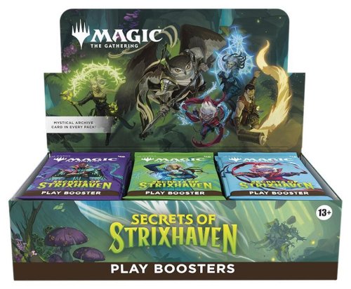 Wizards of the coast mtg Magic: The Gathering - Secrets of Strixhaven - Play Booster Display (30 packs)