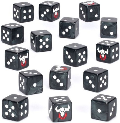 Games workshop Warhammer 40,000 - Orks: Ghazghkull Dice