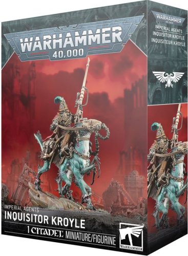 Games workshop Warhammer 40,000 - Imperial Agents: Inquisitor Kroyle