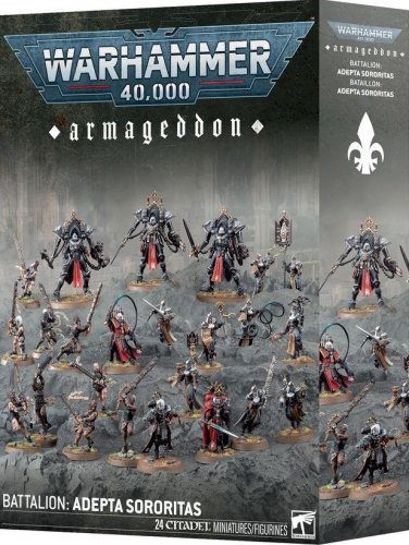 Games workshop Warhammer 40,000 - Armageddon Battalion: Adepta Sororitas