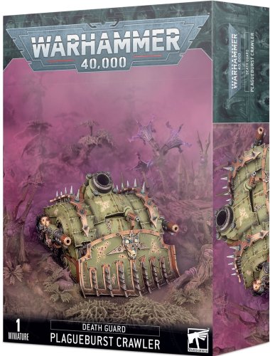 Games workshop Warhammer 40,000 - Death Guard: Plagueburst Crawler